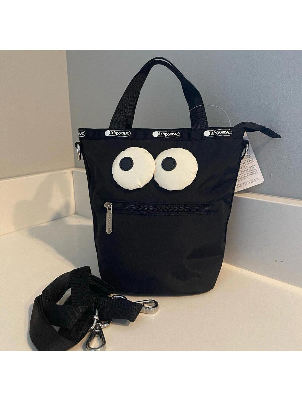 Lesportsac Anya Hindmarch Eyes Bucket Bag NWT